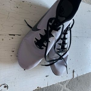 Nike running cleats used 1x size 12